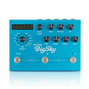 Strymon Big Sky Multidemensional Reverb